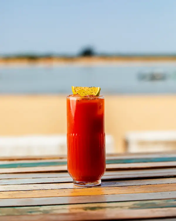 Cóctel Bloody Mary El Botero