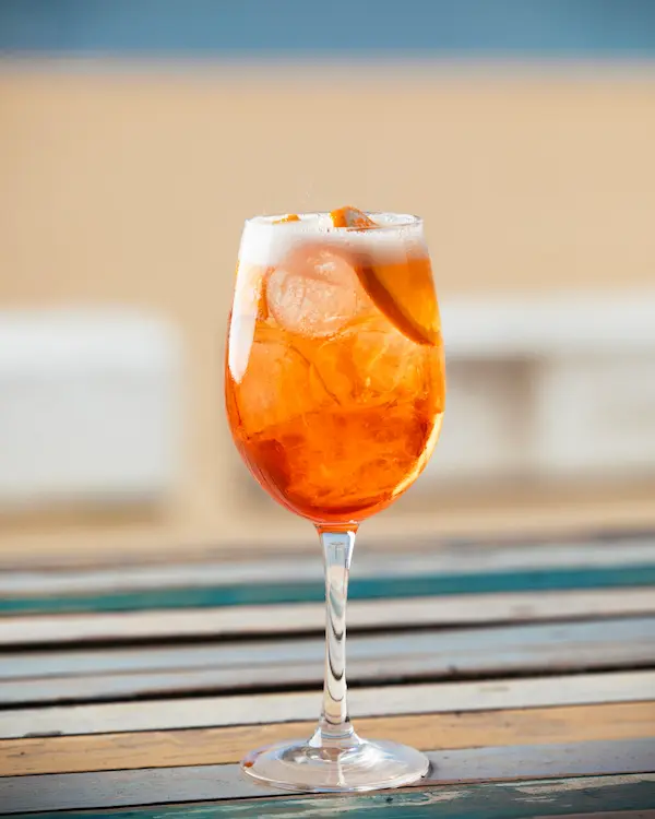 Cóctel Spritz El Botero